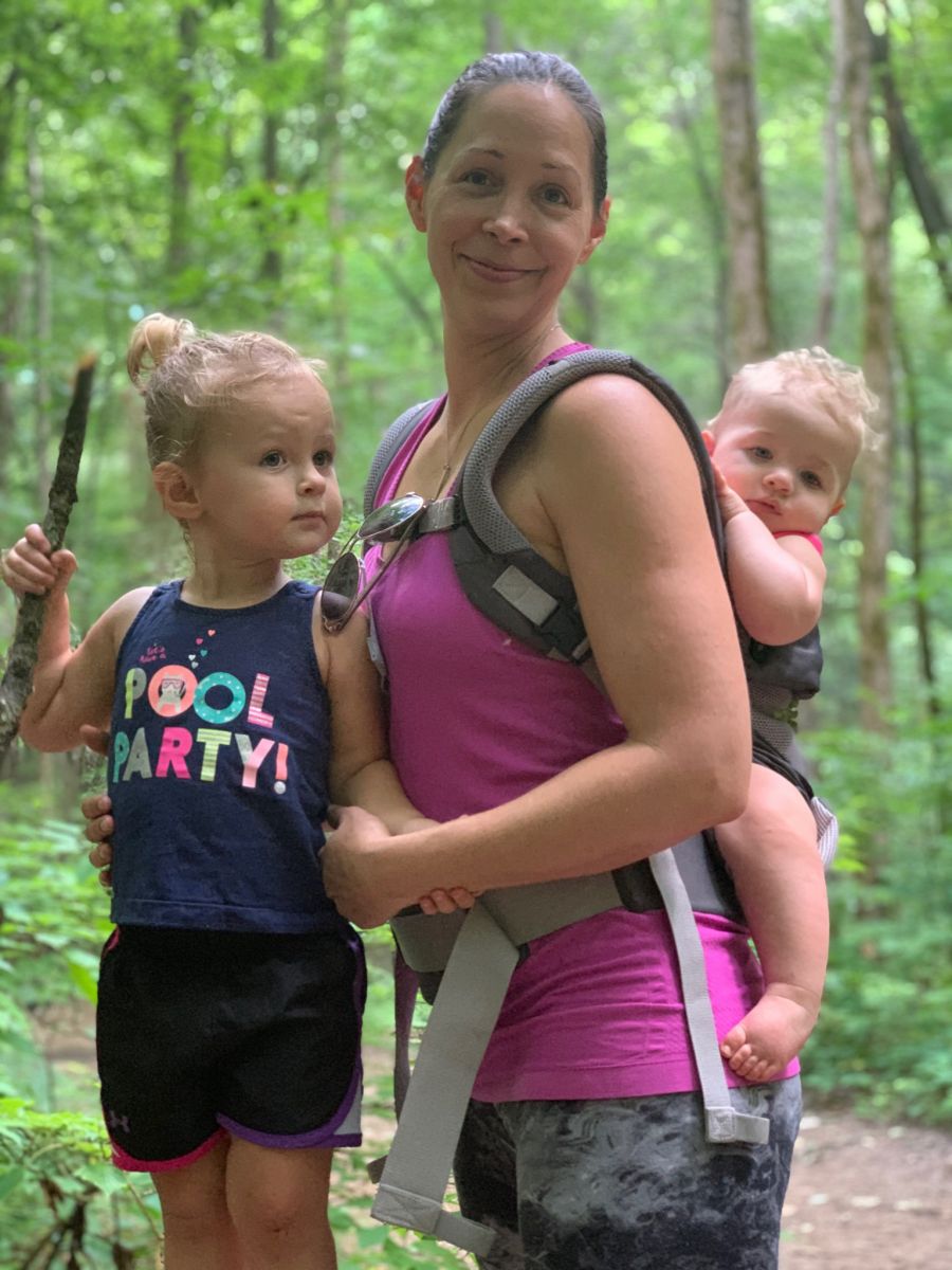Hiking With Her Girls In The Smokey Mountains
